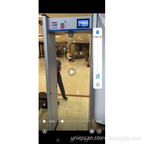 Non Contact Digital Walk Through Temp Scanner Price